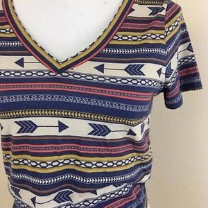 Mossimo Aztec Arrow Tee